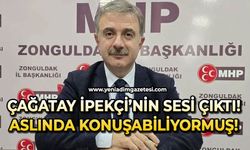 Çağatay İpekçi'nin sesi çıktı: Aslında konuşabiliyormuş!