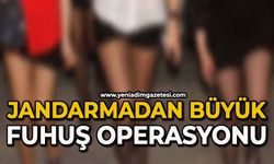 Jandarmadan fuhuş baskını