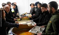 Taşköprü'de yüzlerce kişi iftar sofrasında buluştu