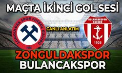 Zonguldakspor-Bulancakspor karşılaşmasında ikinci gol sesi geldi
