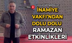 İnamiye Vakfı’ndan dolu dolu Ramazan etkinlikleri