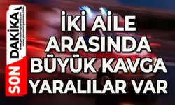 İki aile arasında taşlı sopalı kavga: Yaralılar var