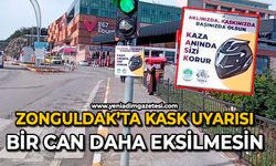 Zonguldak’ta kask uyarısı: Bir can daha eksilmesin
