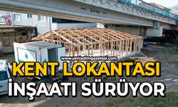 Kent lokantası inşaatı sürüyor