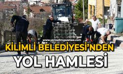 Kilimli Belediyesi’nden yol hamlesi