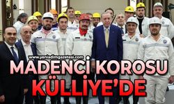 Zonguldak Madenci Korosu Külliye’de: Cumhurbaşkanı ile bir araya geldiler