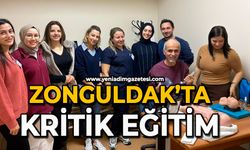 Zonguldak’ta kritik eğitim