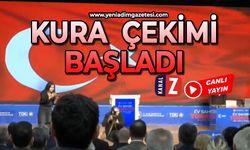 TOKİ Kura çekimi başladı/ KANAL Z canlı yayın