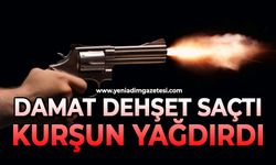 Damat, kayınbabasına ve kayınbiraderine kurşun yağdırdı