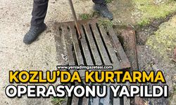 Kozlu’da kurtarma operasyonu yapıldı