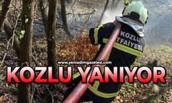 Kozlu yanıyor!