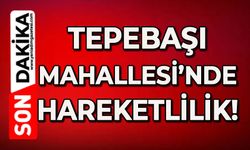 Tepebaşı Mahallesi'nde hareketlilik