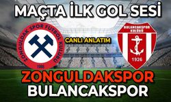 Zonguldakspor-Bulancakspor karşılaşmasında ilk gol sesi geldi