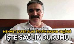 Mehmet Zafer Alas trafik kazası geçirdi: İşte sağlık durumu