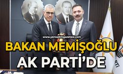 Bakan Memişoğlu AK Parti İl Başkanlığını ziyaret etti