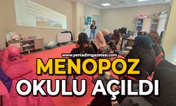Akçakoca'da menopoz okulu açıldı