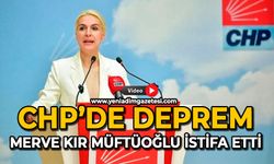 CHP’de deprem: Merve Kır Müftüoğlu istifa etti