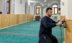 Yunus Emre Camii'nde Ramazan hazırlığı tamamlandı