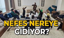 Nefes nereye gidiyor?