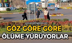 Göz göre göre ölüme yürüyorlar