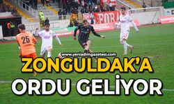 Zonguldak’a Ordu geliyor