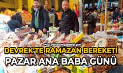 Devrek’te Ramazan bereketi: Pazar ana baba günü