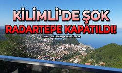 Kilimli'de şok: Radartepe kapatıldı!