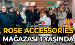 Rose Accessories mağazası 1 yaşında