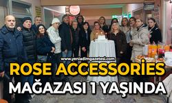 Rose Accessories mağazası 1 yaşında