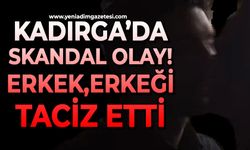 Kadırga’da skandal olay: Erkek erkeği taciz etti