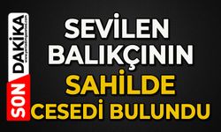 Sevilen balıkçı sahilde ölü bulundu