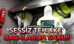 Sessiz tehlike bacalarda saklı!