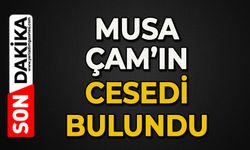 Musa Çam sulama kanalında ölü bulundu