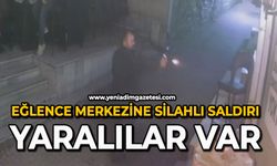 Eğlence merkezine silahlı saldırı: Yaralılar var