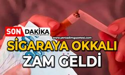 Sigaraya okkalı zam geldi