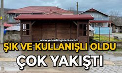 Şık ve kullanışlı oldu çok yakıştı