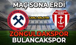 Zonguldakspor-Bulancakspor karşılaşma sona erdi