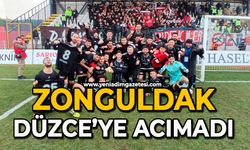 Zonguldak, Düzce’ye acımadı
