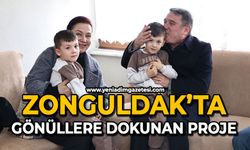 Zonguldak’ta gönüllere dokunan proje