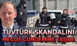 Deniz Yavuzyılmaz, TÜVTÜRK skandalını meclis gündemine taşıdı!