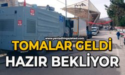 Tomalar geldi: Hazır bekliyor