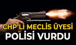 Skandal olay: CHP'li Meclis Üyesi polisi vurdu