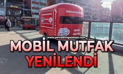 Mobil mutfak yenilendi