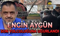 Engin Aygün son yolculuğuna uğurlandı