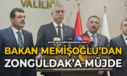 Bakan Memişoğlu'ndan Zonguldak'a yeni sağlık yatırımları müjdesi