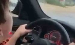 Çocuğuna araba veren aileye ceza kesildi