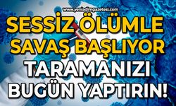 Sessiz ölümle savaş başlıyor: Taramınızı bugün yaptırın!