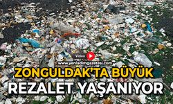 Zonguldak’ta büyük rezalet yaşanıyor