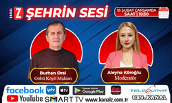 Şehrin Sesi 18 Şubat Çarşamba KANAL Z'de