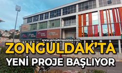 Zonguldak’ta yeni proje başlıyor